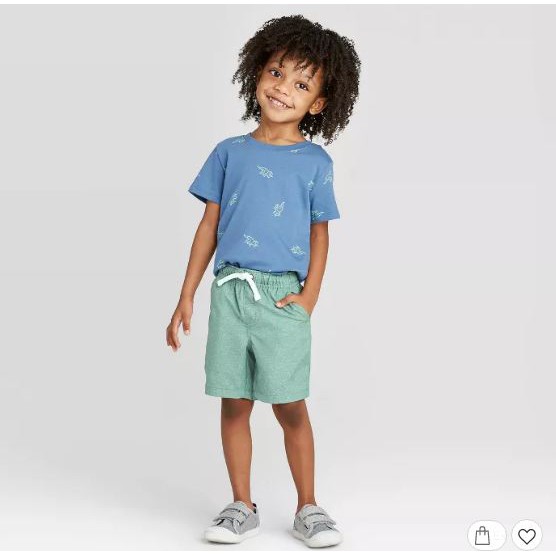 [Hàng VNXK] Quần Ngố Kaki Xuất Dư Đẹp cho bé trai từ 8-16kg