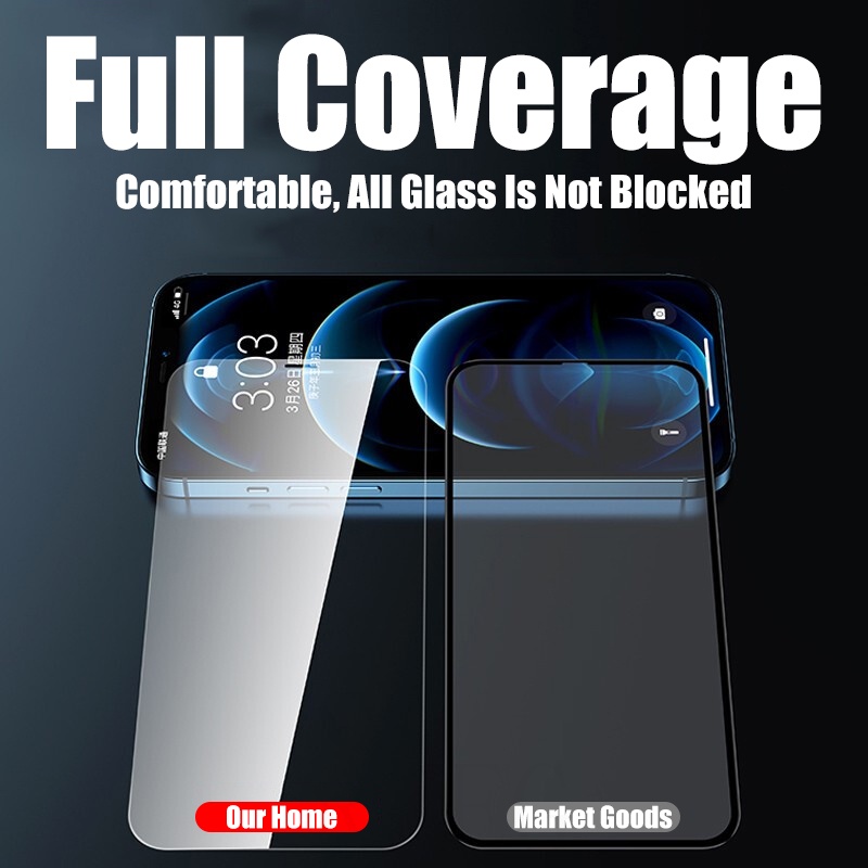 Kính cường lực Full màn 9H cho Oppo A9 F11 F5 F7 F9 Pro A53 A93 A15 A15S Reno 5 A3S A5 Ax5 A5S Ax5S A7 A12 A12E A52 A92 A83 A33 A53 2020 Reno 2 2f 3 A91 4f 4g 5g