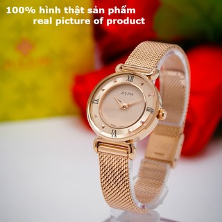 Đồng hồ nữ julius ja-728 dây thép