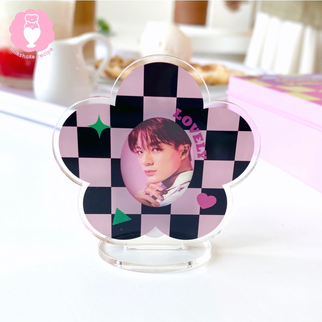 FLOWER FRAME - Khung ảnh acrylic để bàn bông hoa xinh quá chời !