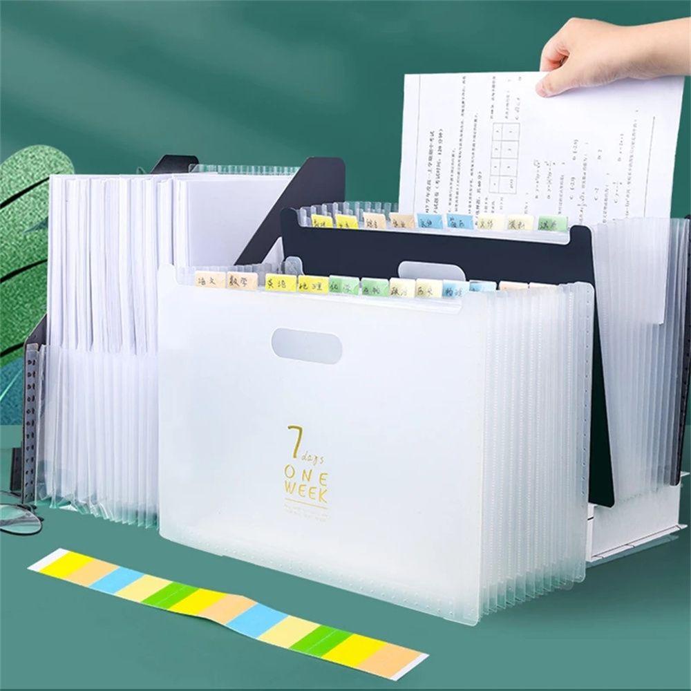 Túi Đựng Tài Liệu Khổ A4 13 Ngăn Tiện Lợi