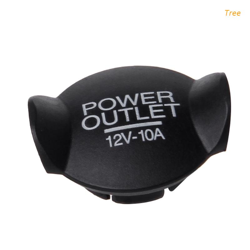 Nắp đậy ổ cắm tẩu thuốc lá 21mm 22mm 12V thích hợp cho xe hơi