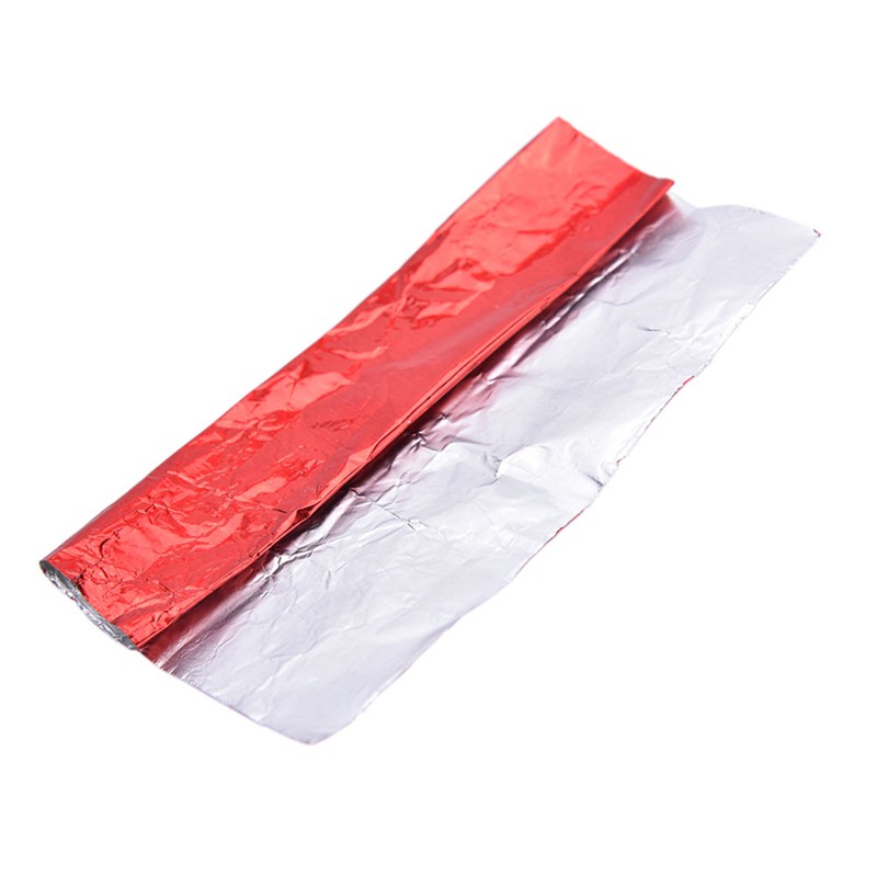 Hl Set 100 Giấy Gói Kẹo Hình Vuông Tiện Dụng