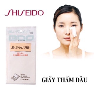 💕Giấy thấm dầu Shiseido 💕