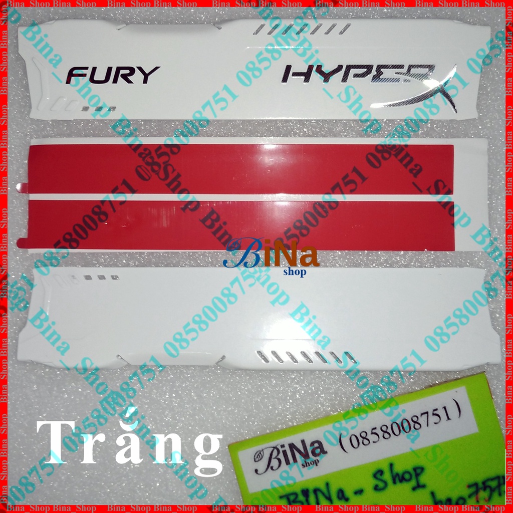 Tản nhiệt RAM dùng cho ram DDR2 DDR3 DDR4 nhiều màu (tự chọn) | BigBuy360 - bigbuy360.vn