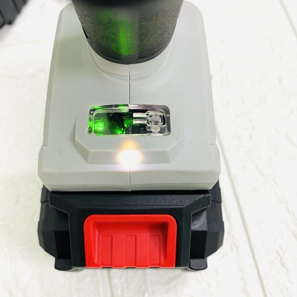 Máy Siết Bulong Hitachi 128Vf LOẠI CAO CẤP Động Cơ Không Chổi Than 2 Pin Dung Lượng Cao