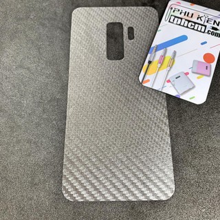 Dán mặt lưng Carbon Samsung S9 Plus