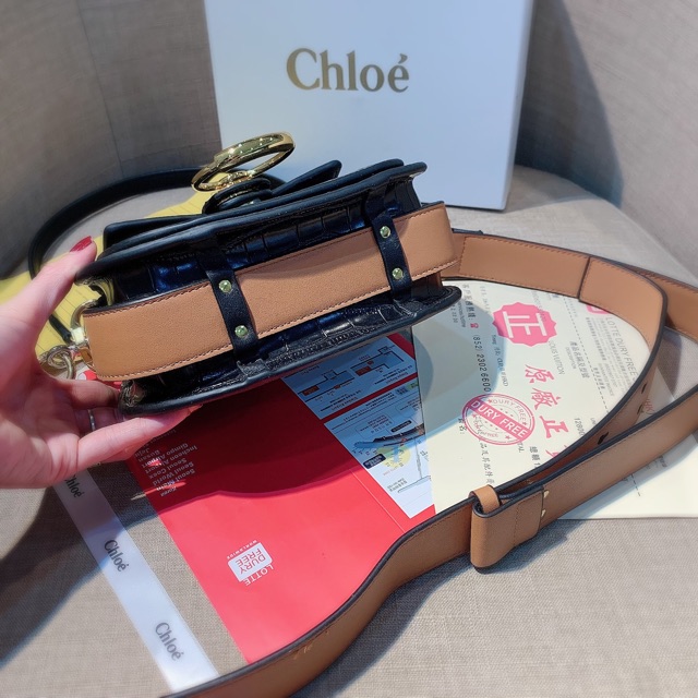 Túi Chloé Da Bò Full Box