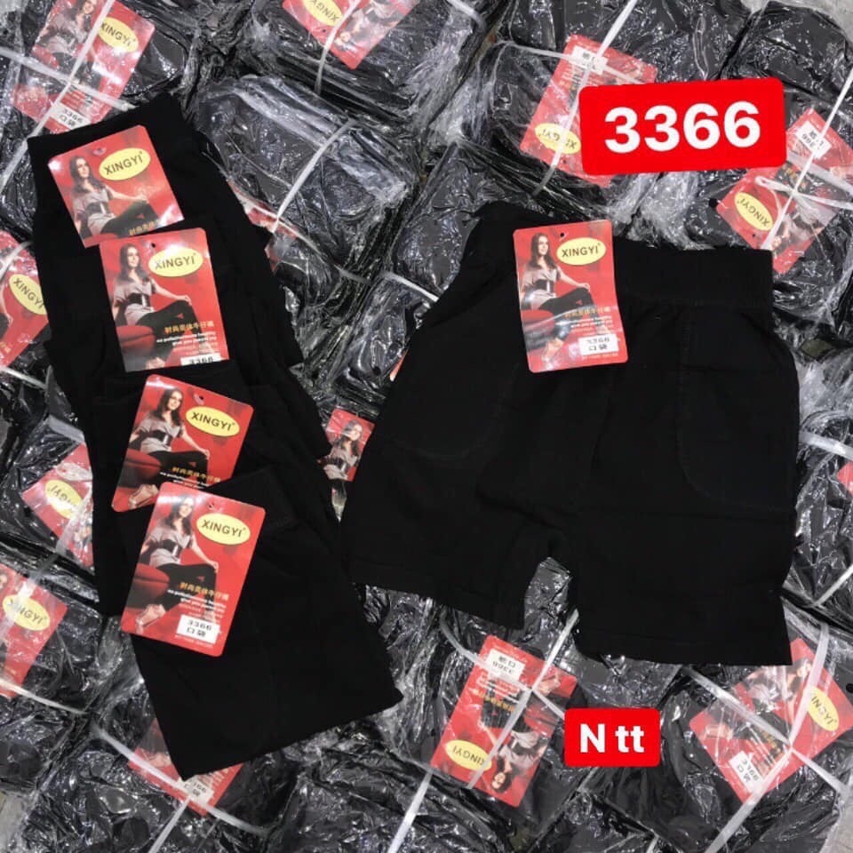 QUẦN LEGGING ĐÙI 3366