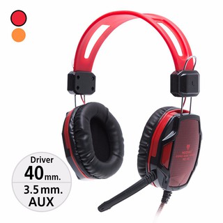 Tai Nghe Chụp Tai Chuyên Chơi Game Qinlian A6 jack 3.5 Có Micro, Dây Chống Đứt, Dùng Được Cho Máy Tính Và Điện Thoại