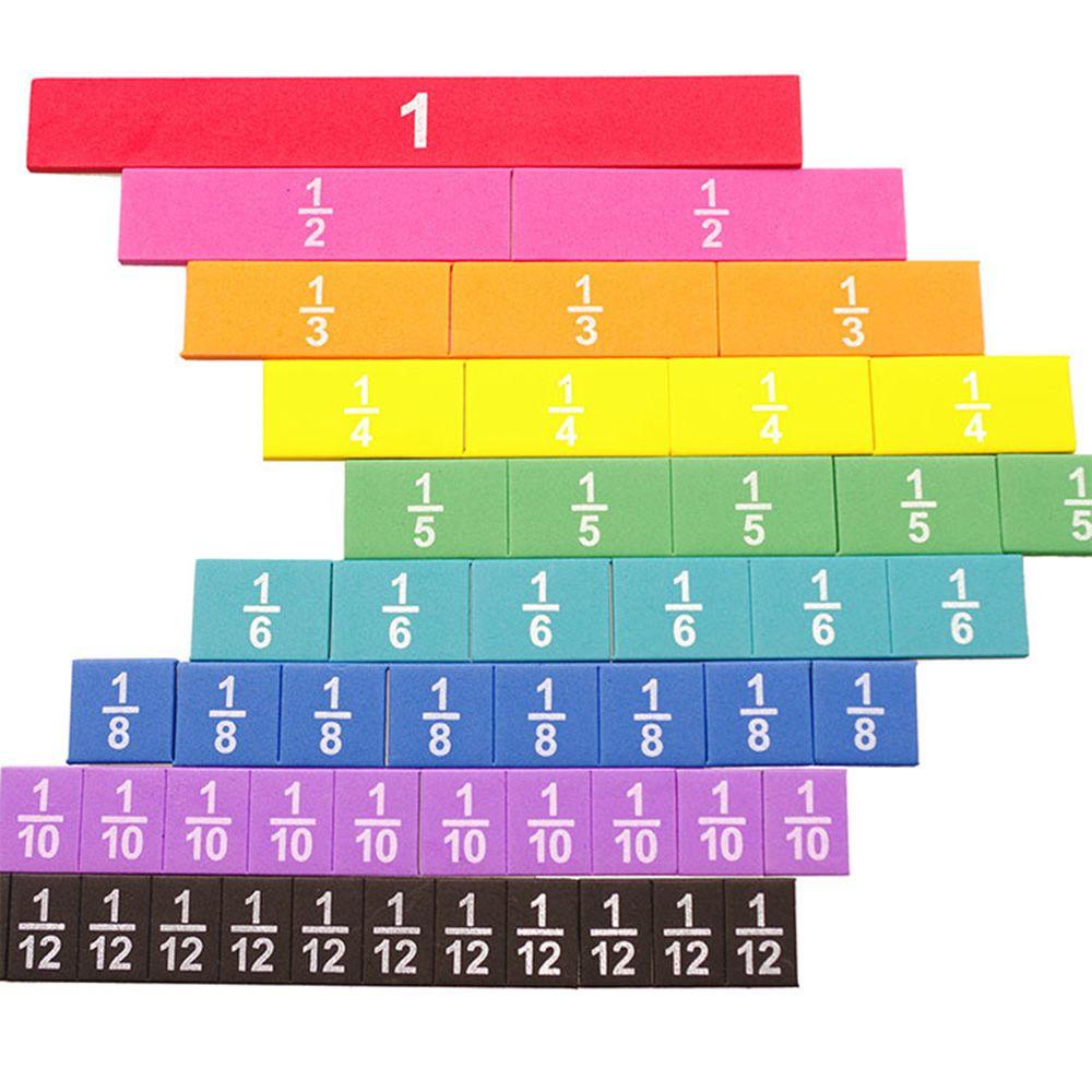 Bộ 51 / 51 Món Đồ Chơi Giáo Dục Montessori Cầu Vồng