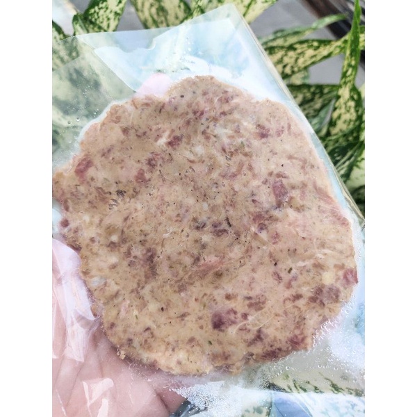 SỈ 25 MIẾNG NHÂN BÒ HAMBUGER LOẠI 1