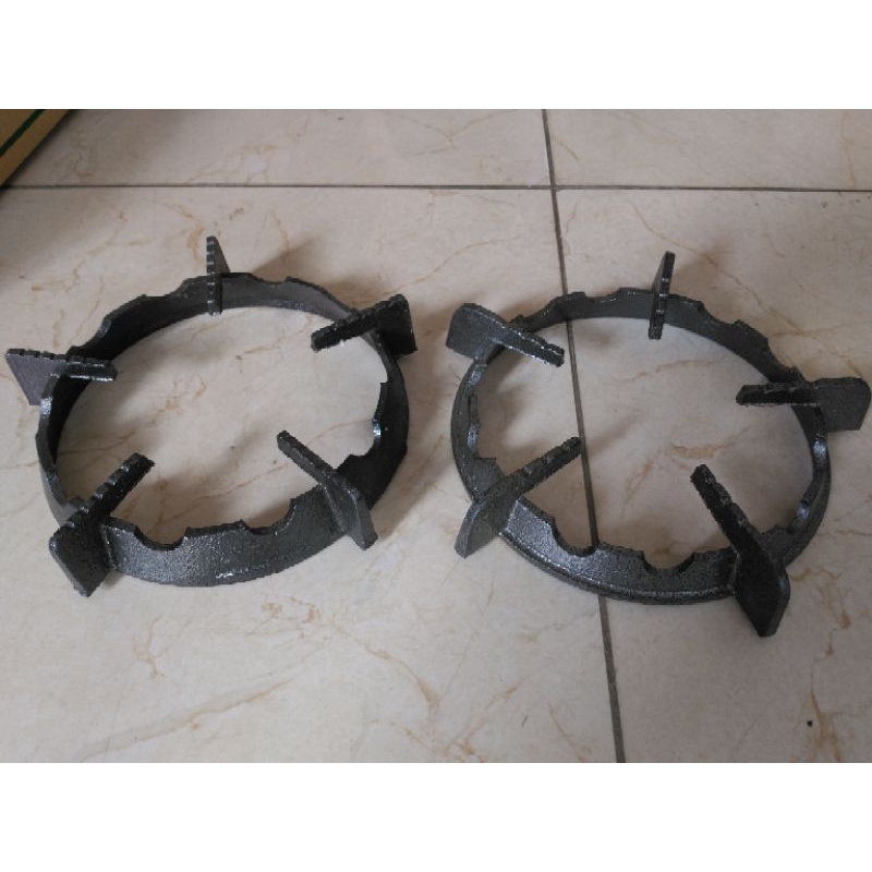 Kiềng gang bếp gas dương kính, sơn tĩnh điện