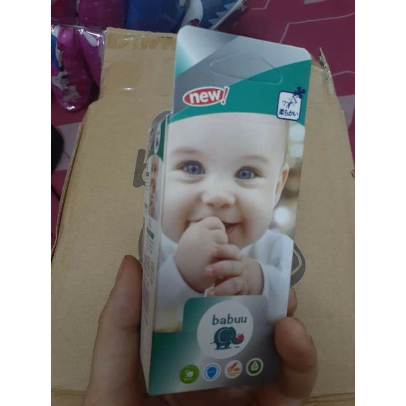 Bình Sữa Sơ Sinh Babuu Cổ Hẹp 60ml, 125ml, 250ml