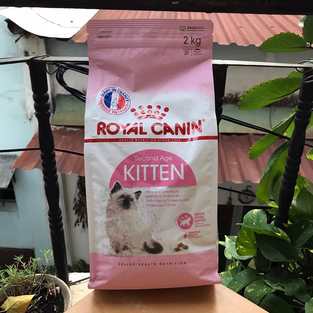 Thức ăn cho mèo Royal Kitten 2kg