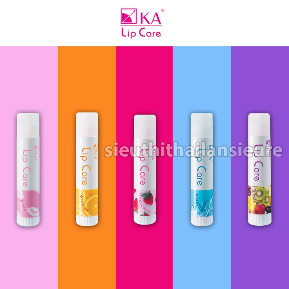 Son dưỡng  KA Lip Care Plus 3.5g | BigBuy360 - bigbuy360.vn