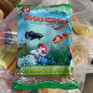 Cám cá hạt nhỏ màu nâu Shanghai