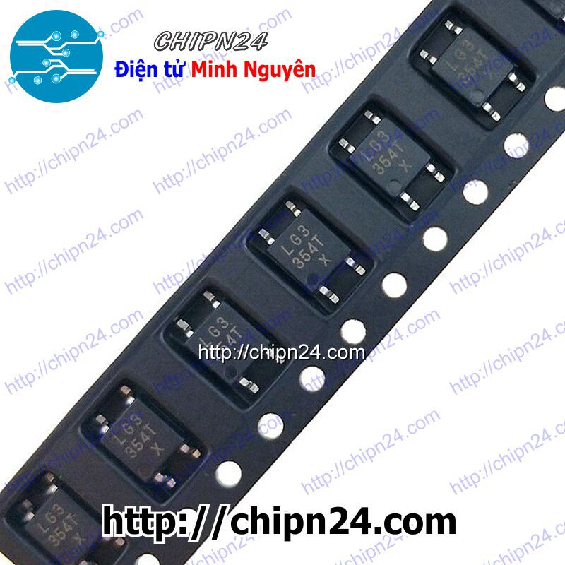 [2 CON] IC LTV354 SOP-4 (SMD Dán) (LTV-354T-A 354)