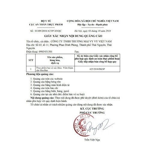 Viên giảm cân Hoa Bảo - Hỗ trợ giảm cân an toàn - Chiết xuất táo xanh - Hạ mỡ máu | BigBuy360 - bigbuy360.vn