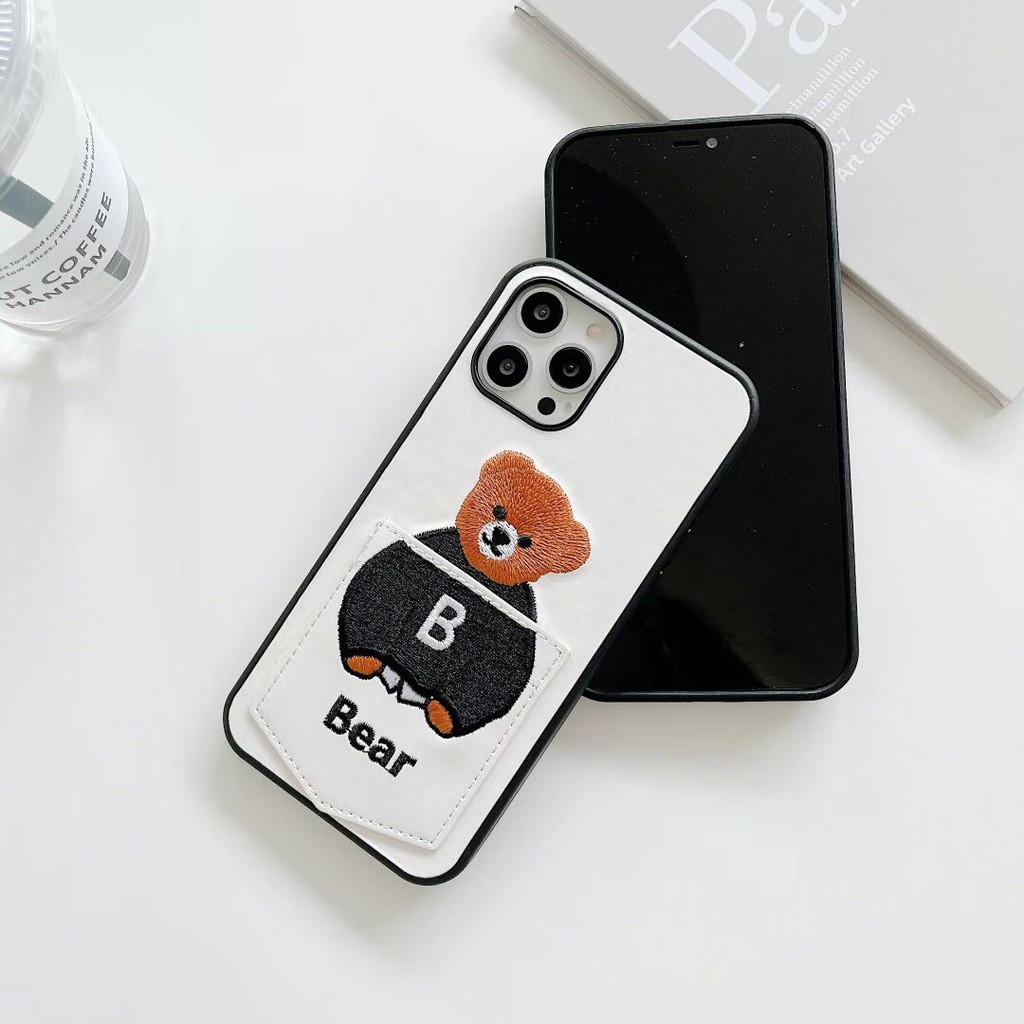 Ốp lưng điện thoại bằng da dành cho iPhone12 /12Pro Max / 12Mini / 11 / 11Promax / 7Plus / XS max | BigBuy360 - bigbuy360.vn