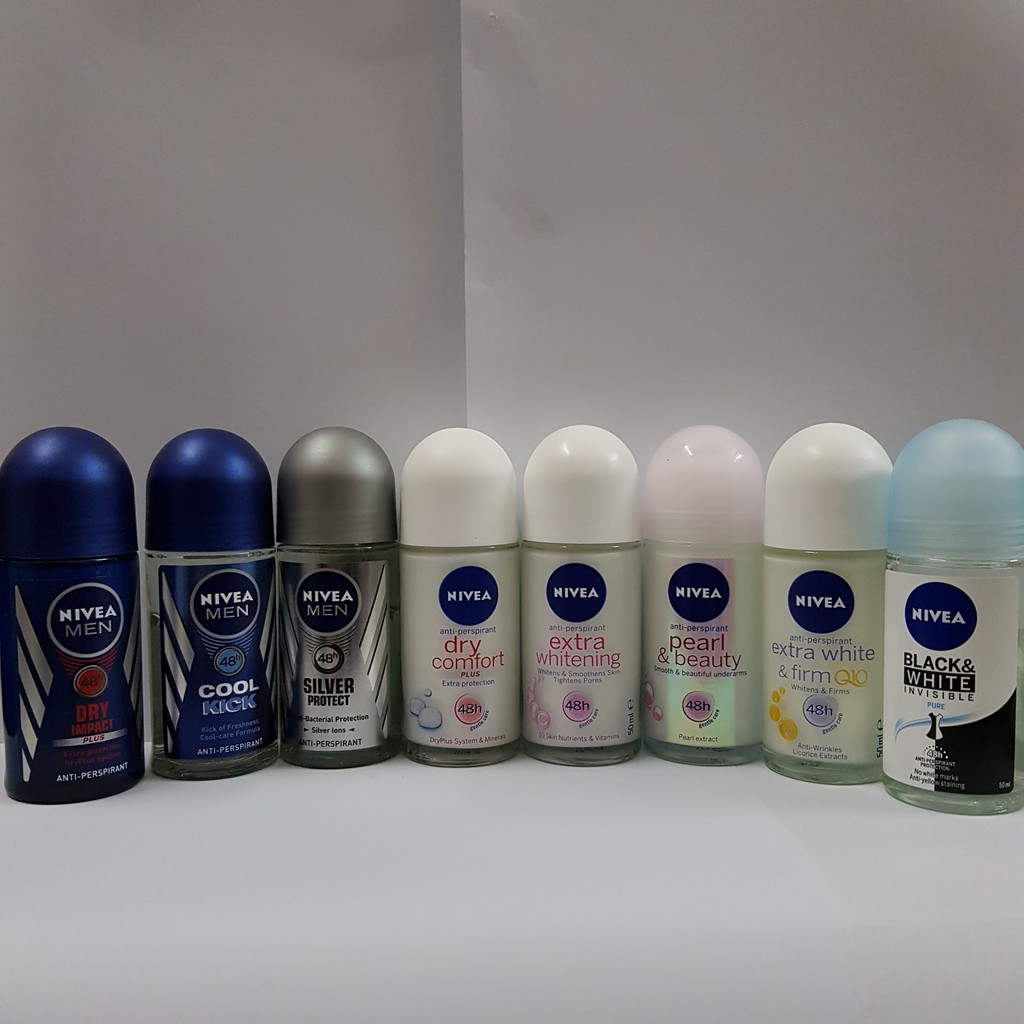 Lăn Khử Mùi Nivea Men 50ml- Đức