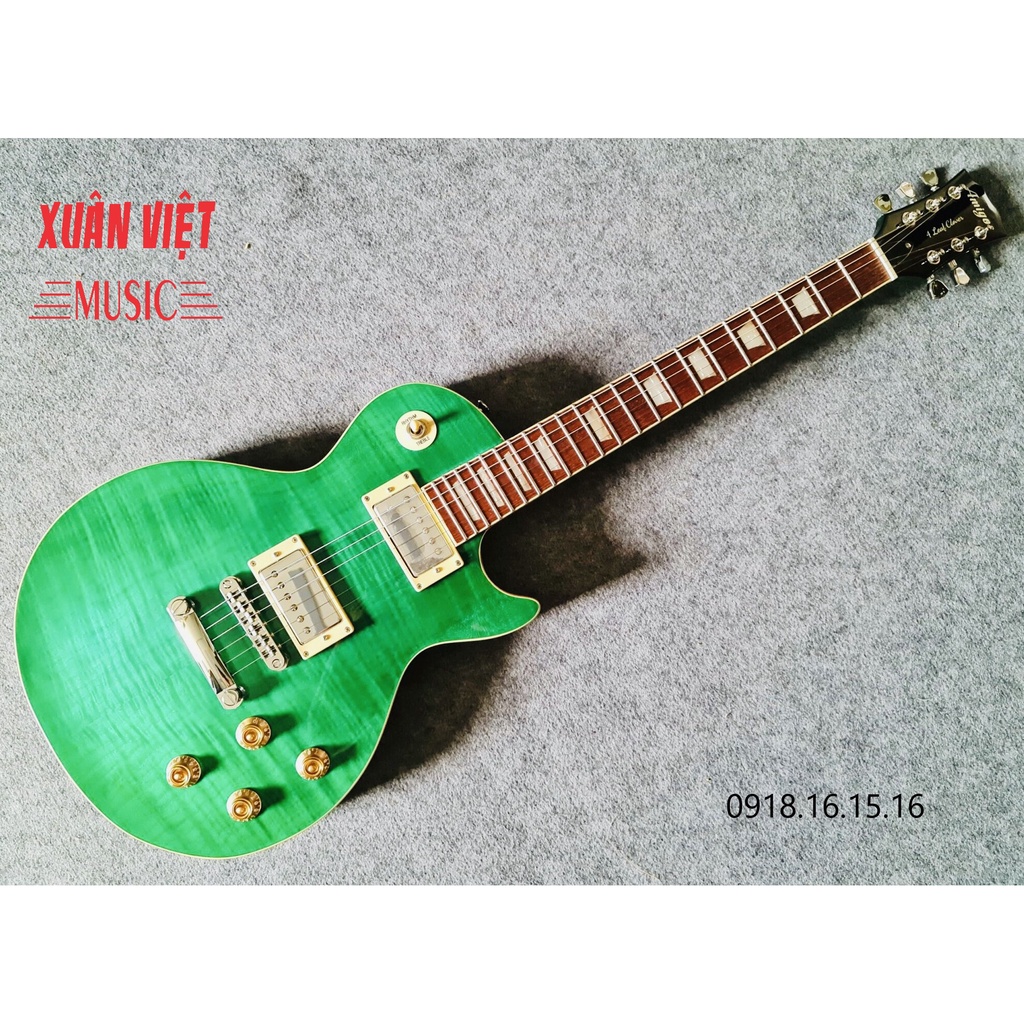 Guitar điện Amigos dáng Les Paul- Guitar điện giá tốt - Guitar điện chính hãng