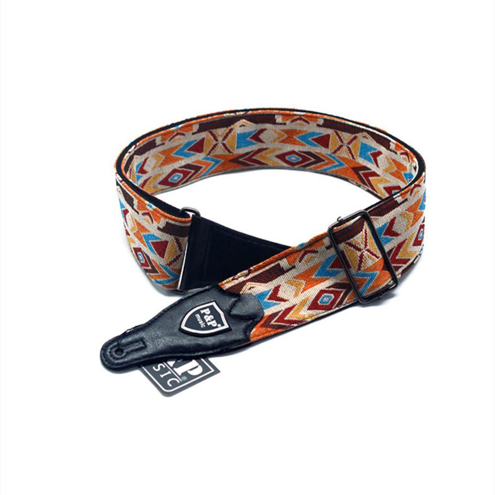 Dây Đeo Đàn Guitar Bass Bằng Cotton Phong Cách Vintage