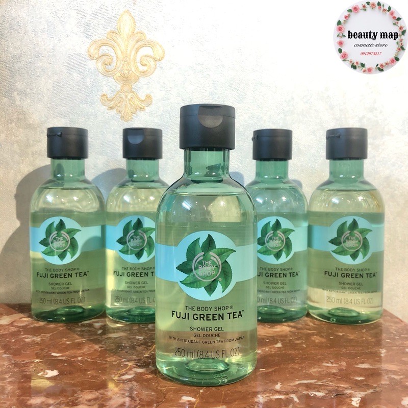 Sữa tắm The Body Shop Fuji Green Tea Shower Gel