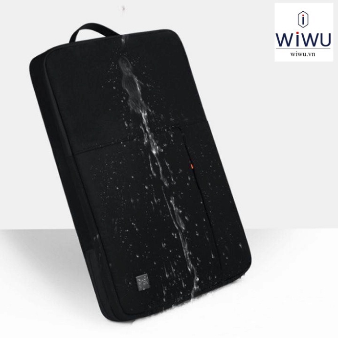 Túi chống sốc WIWU alpha Slim Sleeve xách tay, đựng balo, vali cho Laptop 13-16 inch hàng đẹp, chính hãng nhiều ngăn #5