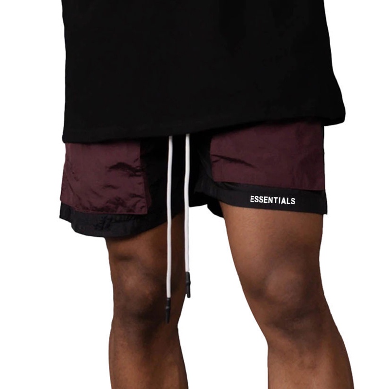 Quần Short Thể Thao Ống Rộng Phối Nhiều Túi Thời Trang Mùa Hè Cho Nam