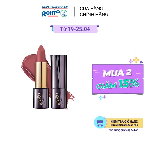 Son lì Collagen siêu mịn Lip On Lip Charm 4g | BigBuy360 - bigbuy360.vn