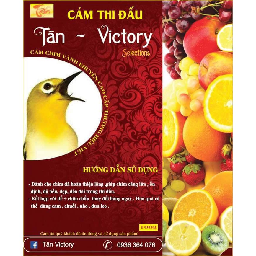 TỔNG HỢP !!! Cám chim vành khuyên Tân Victoy số 0,1,2,3 và Tân VIP.