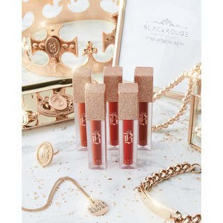 Son Kem lỳ Black Rouge Air Fit Velvet Tint Version 7 - Velvet Crown