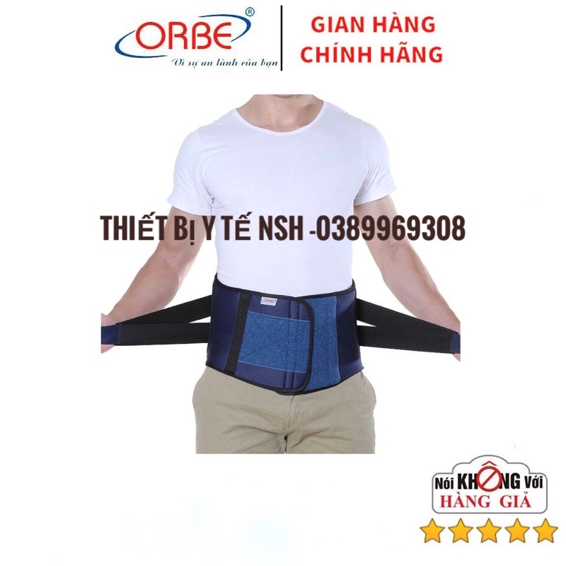 ❤️ ĐAI THẮT LƯNG ĐỊNH HÌNH HỖ TRỢ CỘT SỐNG H1 ORBE H1,Đai cột sống thắt lưng H1 Orbe, Đai thắt lưng cột sống h1 orbe h1