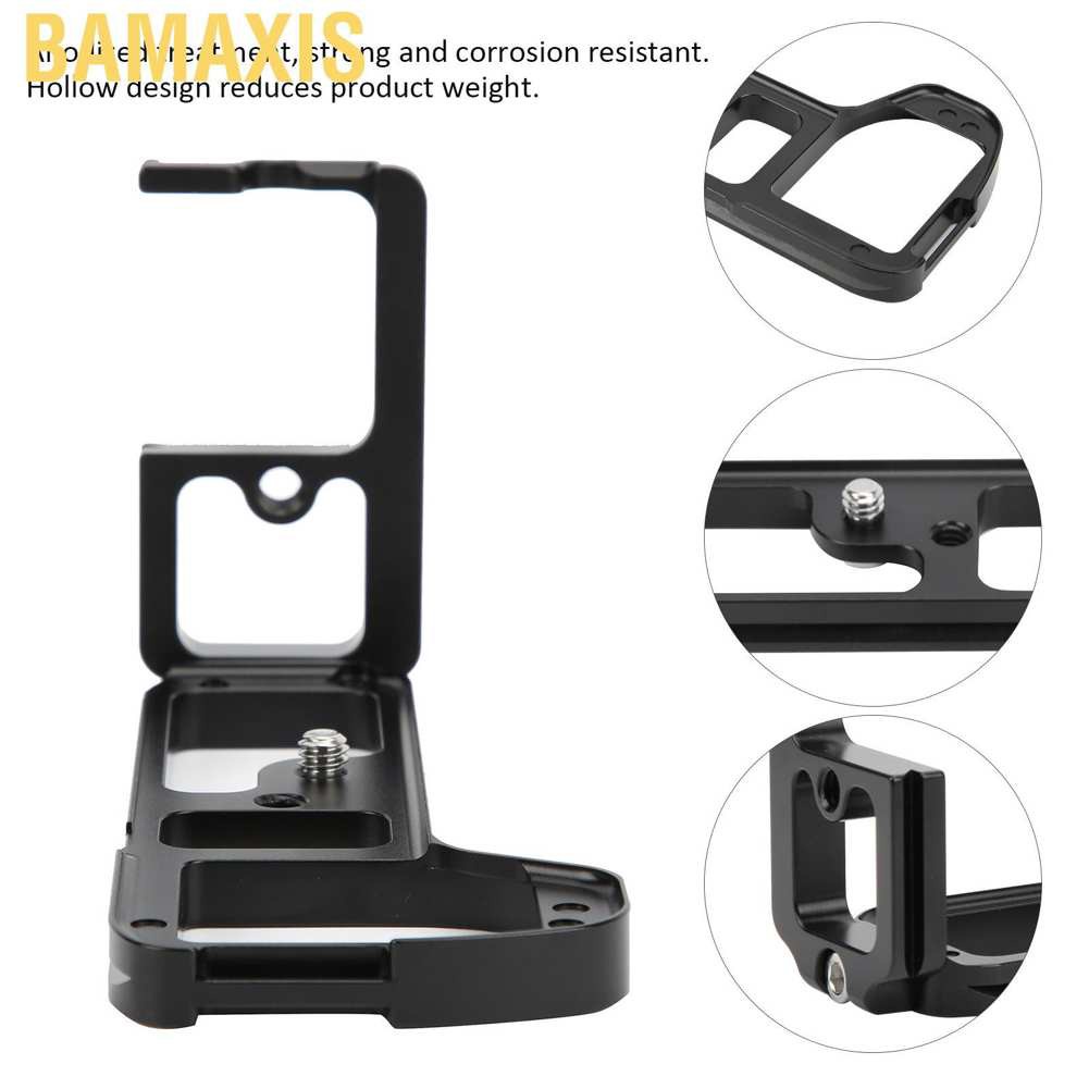 Khung Chữ L Tháo Lắp Nhanh Bằng Hợp Kim Nhôm Cho Máy Ảnh Sony A72