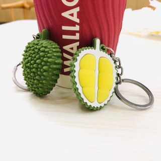 Móc Khoá Hình Quả Sầu Riêng Siêu Kute
