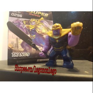 Bigfig Decool mô hình ác nhân Thanos marvel Classic