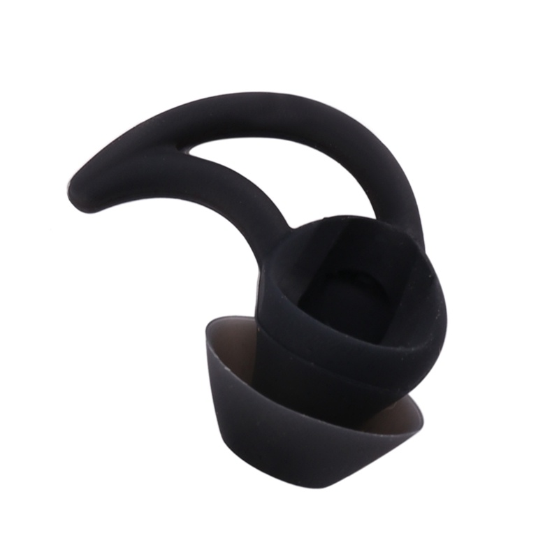 Nút bọc tai nghe màu đen có thể thay thế cho tai nghe nhét tai Bose Qc20 Qc20I QC30 Soundsport Sie2 Sie2 IE2 Ie3