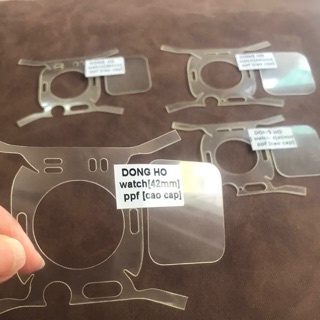 Tấm dán PPF Full mặt và body 360 Thế hệ mới dành cho đồng hồ thông minh Series 1/2/3/4/5/6/7/SE size 38/40/41/42/44/45mm