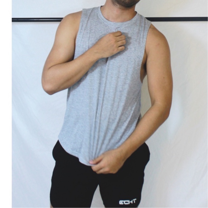 Áo ba lỗ nam tanktop Nam 𝗕𝗼𝘀𝘀𝗠𝗮𝗻 𝗧𝗞.𝟬𝟵 tập gym mặc nhà dạo phố - thun Cotton trơn vạt bầu
