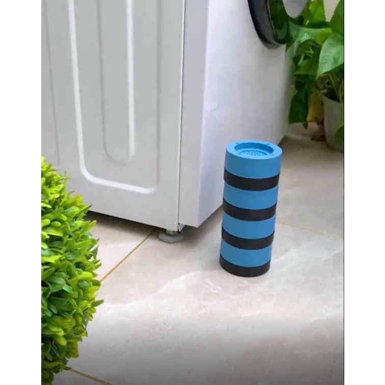 SET 4 MIẾNG CHÂN MÁY GIẶT CHỐNG RUNG, CHỐNG TRƯỢT, CHỐNG DI CHUYỂN, CHỐNG ỒN HIỆU QUẢ