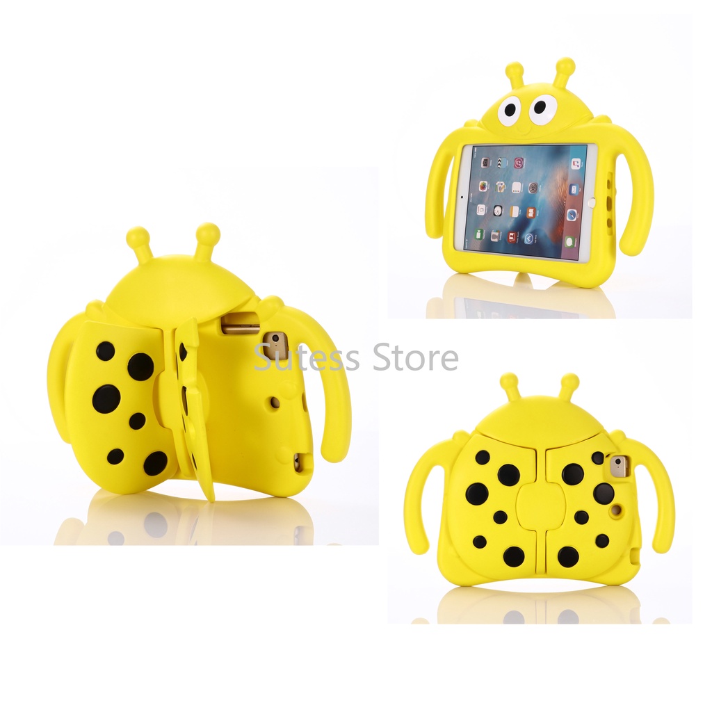 Ốp Máy Tính Bảng Eva Hình Bọ Rùa 3d Chống Sốc An Toàn Cho Trẻ Em Ipad Mini 1 2 3 4 5