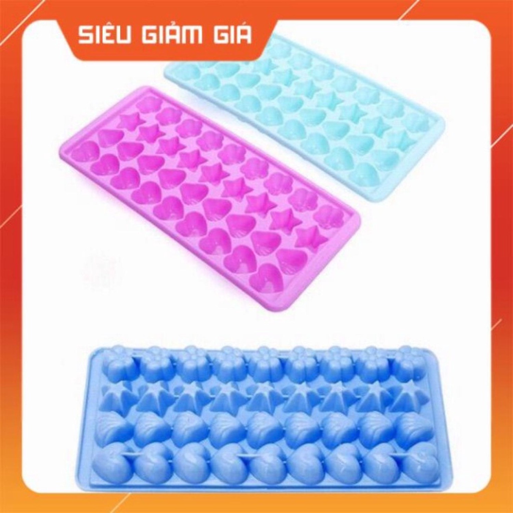 Khay làm đá, khuôn làm thạch trà sữa, khay đựng đá, vỉ làm đá 36 viên