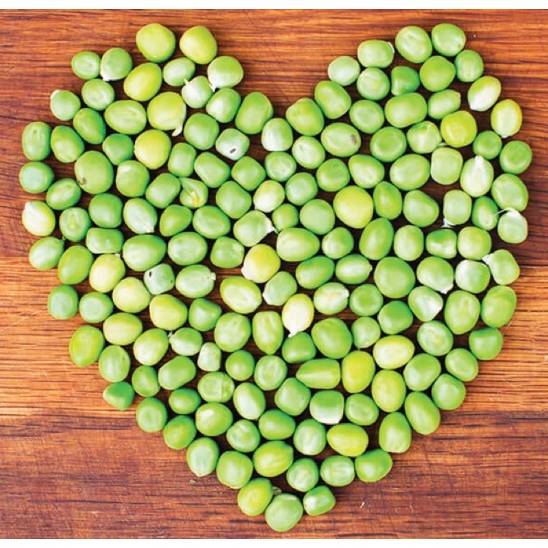 1kg đậu hà lan xanh (không biến đổi gene).