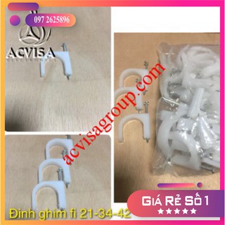 Đai Đinh Ghim Ống: Ø21; Ø42 (Bằng Nhựa)