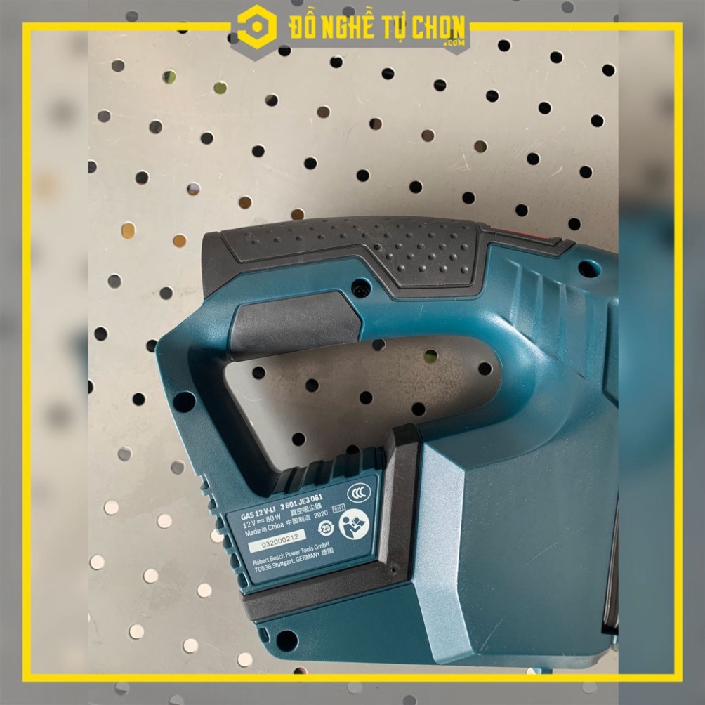 Máy hút bụi BOSCH GAS 12-LI dùng pin 12V  hàng chính hãng giá rẻ