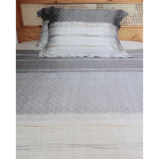 Set ga gối kẻ sọc / chất liệu lụa tencel 60s cao cấp