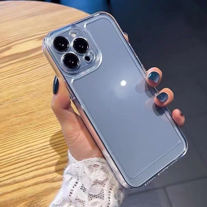 Ốp Điện Thoại Acrylic Cứng Cho compatible for iphone 13 pro max 11 pro max 12 pro max 7 8 plus x xr xs max case