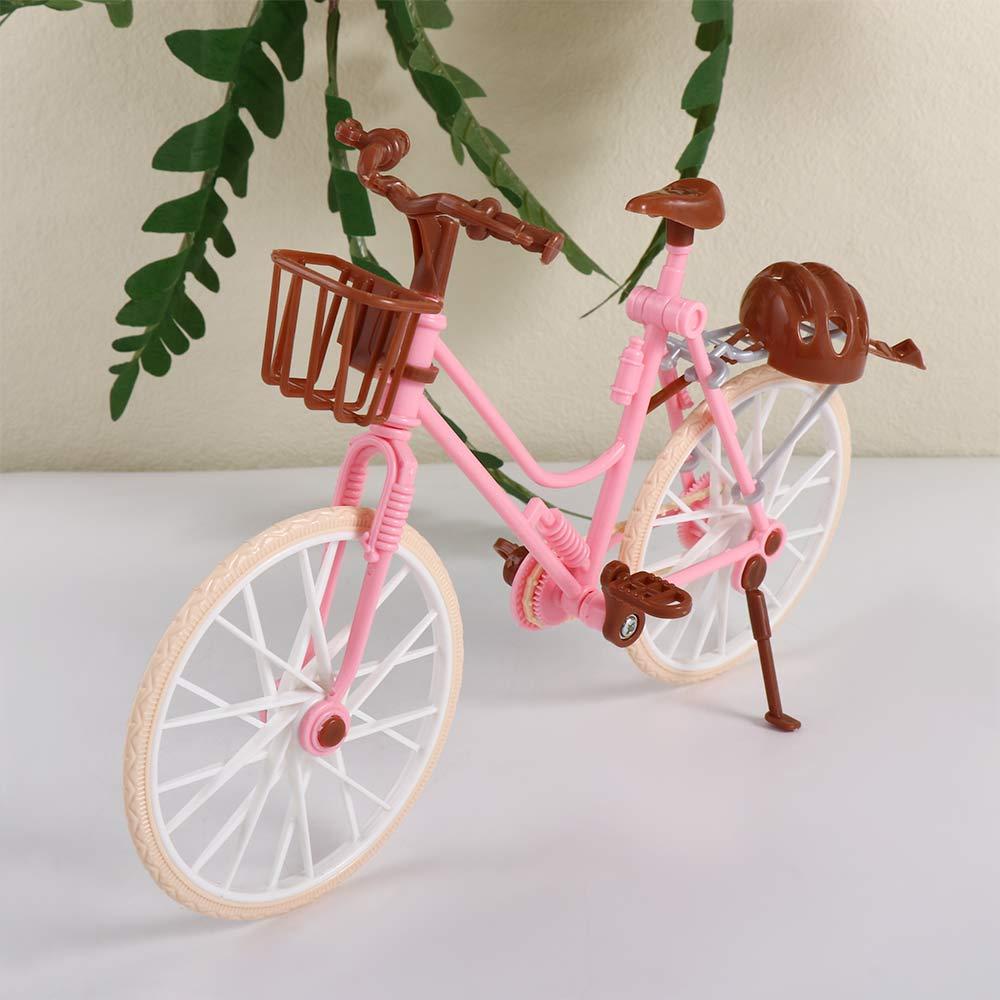 DARNELL Xe Đạp Có Giỏ Xinh Xắn Cho Búp Bê