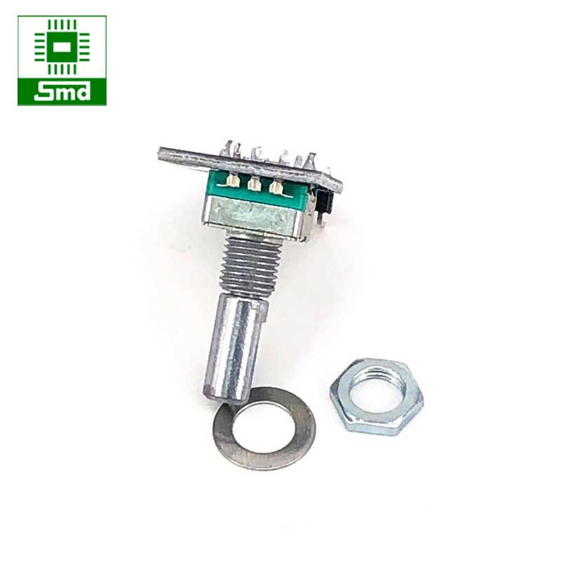 Module Encoder không giới hạn số vòng KY-040 5V xoay 360 độ